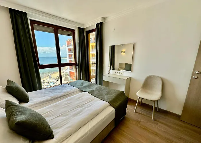 Complex Mirage Of Lägenhet Nesebar