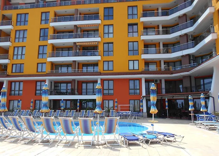 Lägenhet Complex Mirage Of