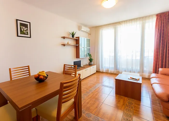 Complex Mirage Of Lägenhet Nesebar