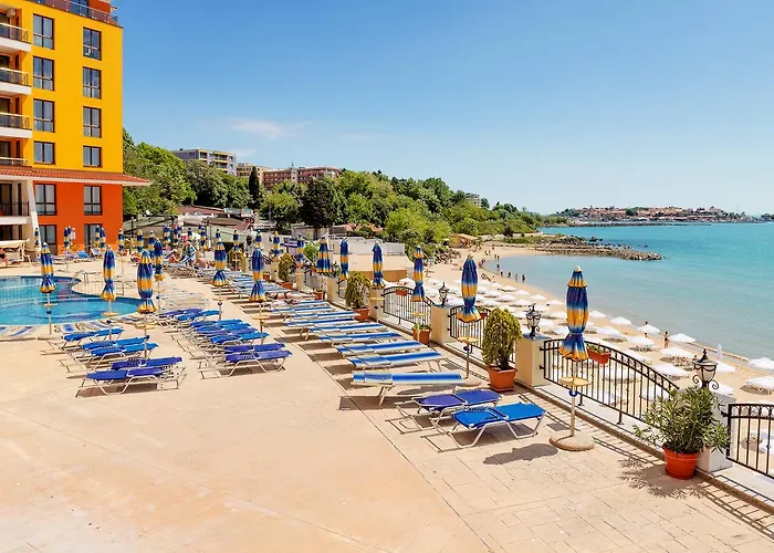 Complex Mirage Of Lägenhet Nesebar