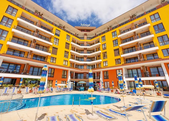 Appartement Complex Mirage Of Nessebar