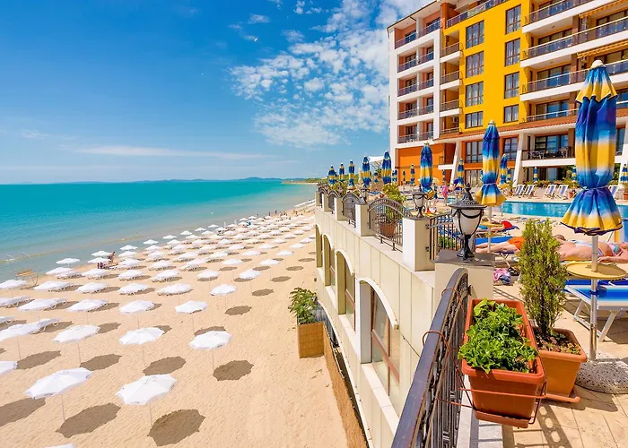 Complex Mirage Of Lägenhet Nesebar